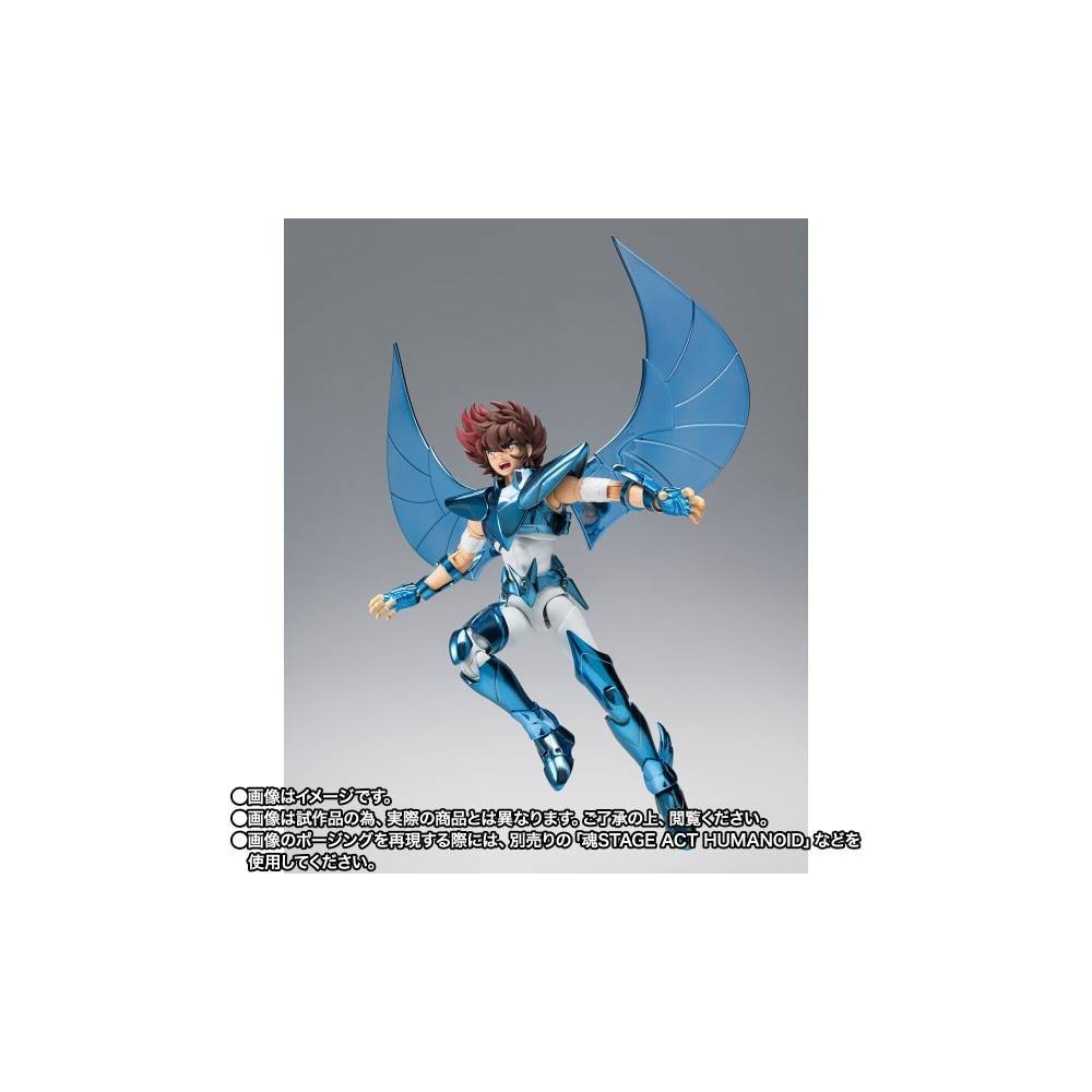 BANDAI SAINT SEIYA MYTH CLOTH EX PEGASUS SEIYA FINAL BRONZE OCE ORIGINAL COLOR EDITION ACTION FIGURE
