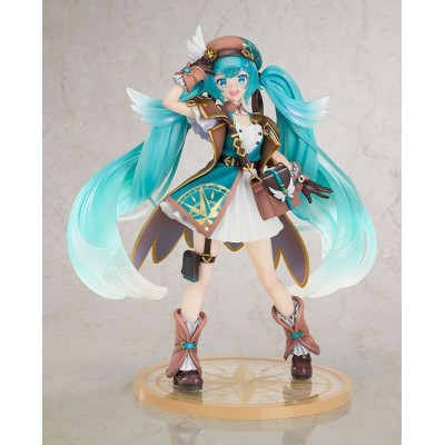 GOOD SMILE COMPANY HATSUNE MIKU 100TH ADVENTURE 1/7 SCALE FIGURE STATUE
