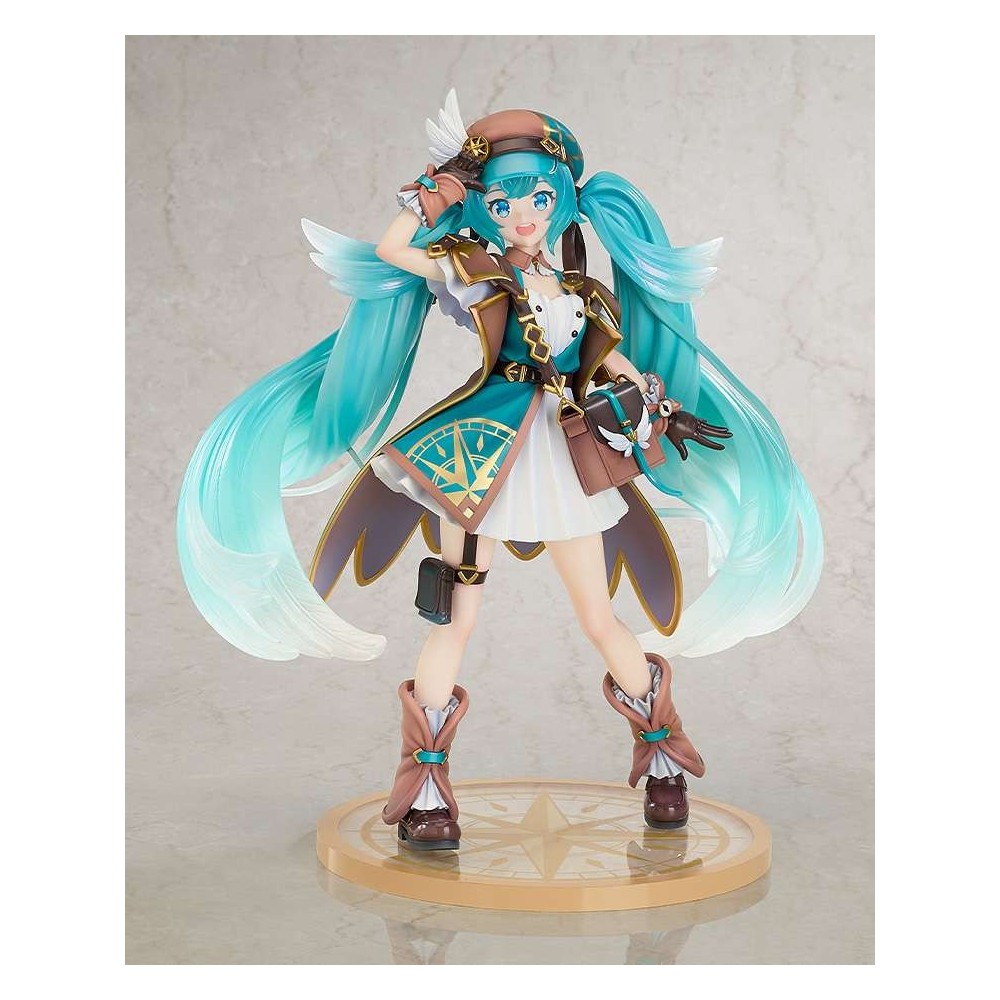 GOOD SMILE COMPANY HATSUNE MIKU 100TH ADVENTURE 1/7 SCALE FIGURE STATUE
