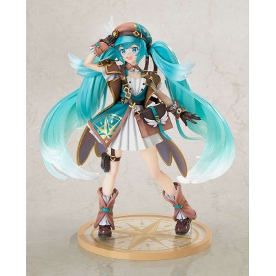 GOOD SMILE COMPANY HATSUNE MIKU 100TH ADVENTURE 1/7 SCALE FIGURE STATUE