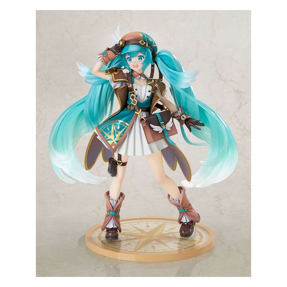 GOOD SMILE COMPANY HATSUNE MIKU 100TH ADVENTURE 1/7 SCALE FIGURE STATUE
