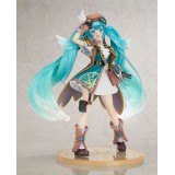 HATSUNE MIKU 100TH ADVENTURE FIGURE STATUA GOOD SMILE COMPANY