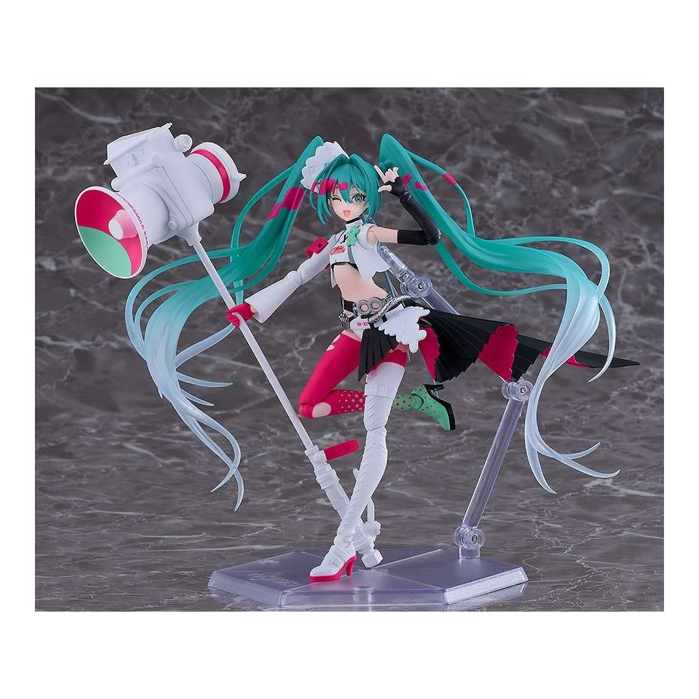 HATSUNE MIKU GT PROJECT RACING MIKU 2025 FIGMA ACTION FIGURE GOOD SMILE COMPANY