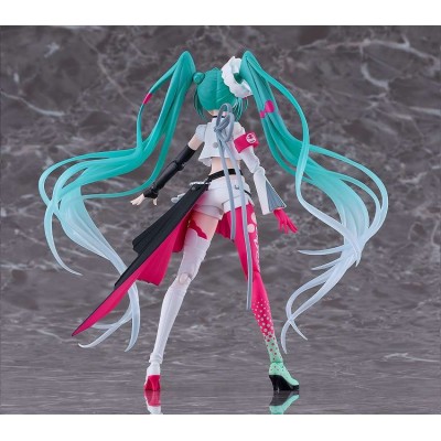 GOOD SMILE COMPANY HATSUNE MIKU GT PROJECT RACING MIKU 2025 FIGMA SERIES ACTION FIGURE