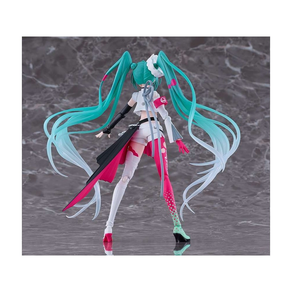 HATSUNE MIKU GT PROJECT RACING MIKU 2025 FIGMA ACTION FIGURE GOOD SMILE COMPANY