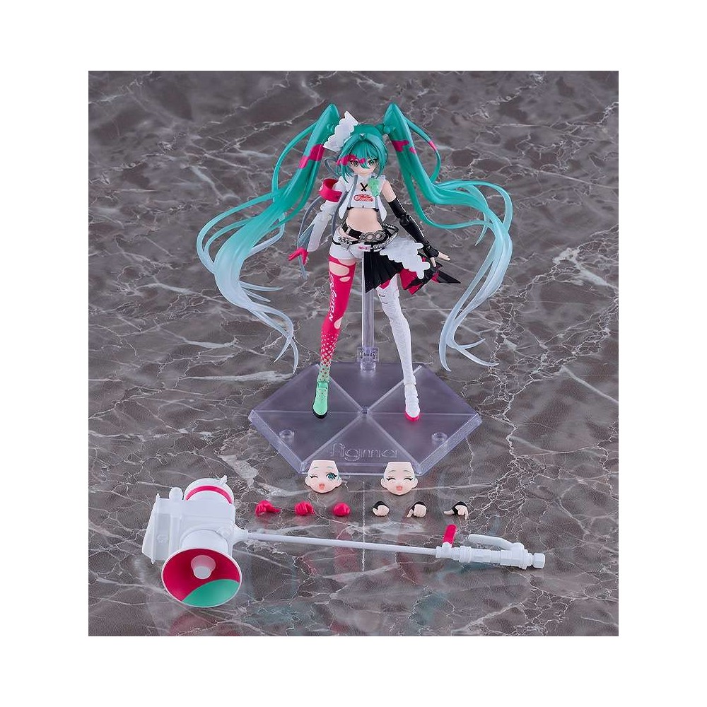HATSUNE MIKU GT PROJECT RACING MIKU 2025 FIGMA ACTION FIGURE GOOD SMILE COMPANY
