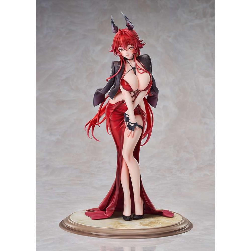 GOOD SMILE COMPANY GODDESS OF VICTORY NIKKE RED HOOD NONSENSE RED 1/7 SCALE FIGURE STATUE