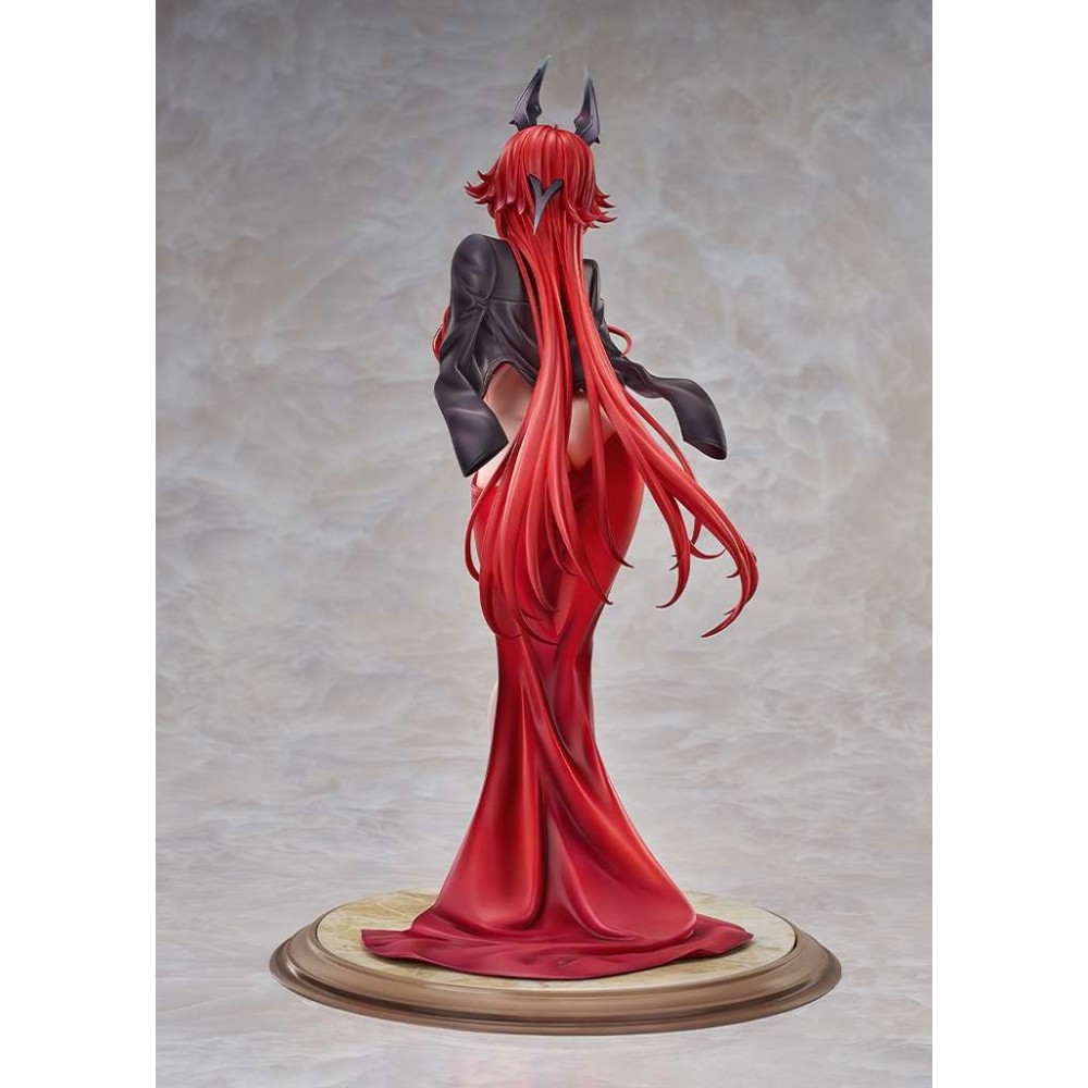 GOOD SMILE COMPANY GODDESS OF VICTORY NIKKE RED HOOD NONSENSE RED 1/7 SCALE FIGURE STATUE