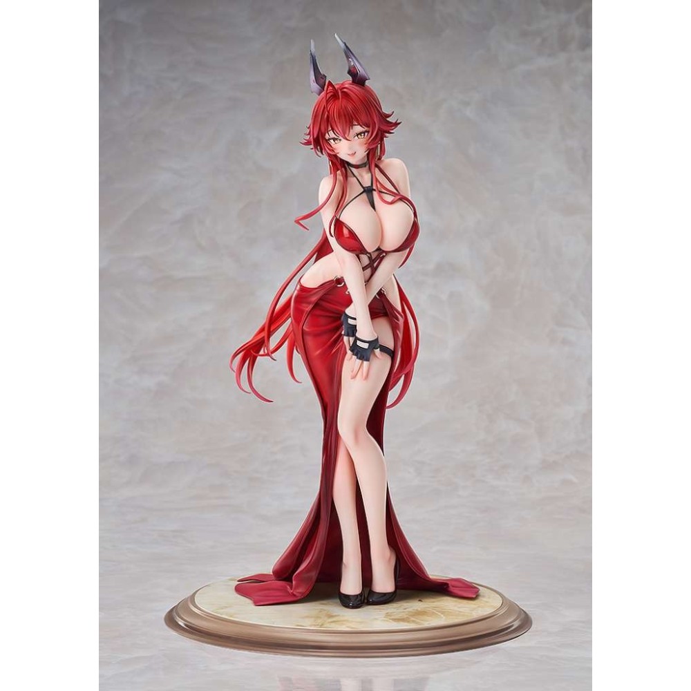 GOOD SMILE COMPANY GODDESS OF VICTORY NIKKE RED HOOD NONSENSE RED 1/7 SCALE FIGURE STATUE