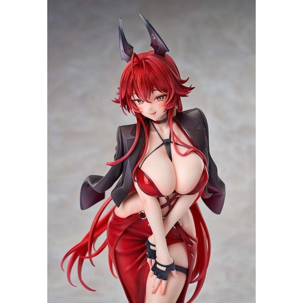 GODDESS OF VICTORY NIKKE RED HOOD NONSENSE RED 1/7 FIGURE STATUA GOOD SMILE COMPANY