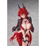 GODDESS OF VICTORY NIKKE RED HOOD NONSENSE RED 1/7 FIGURE STATUA GOOD SMILE COMPANY