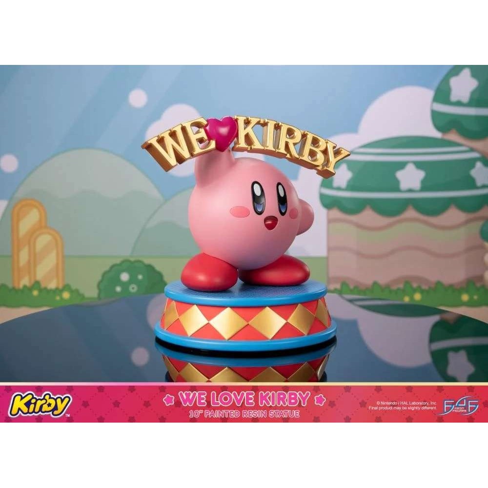 FIRST4FIGURES WE LOVE KIRBY RESIN STATUE FIGURE