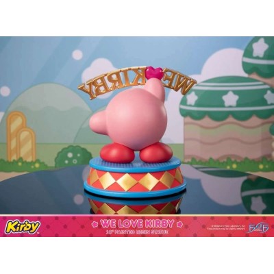 KIRBY WE LOVE KIRBY RESIN STATUA FIGURE FIRST4FIGURES