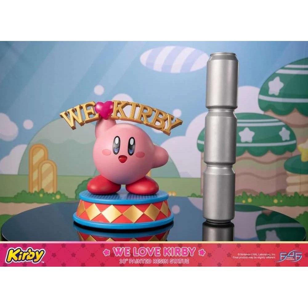 FIRST4FIGURES WE LOVE KIRBY RESIN STATUE FIGURE