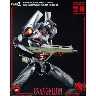 EVANGELION NEW THEATRICAL EDITION ROBO-DOU NEXT GEN TESTBED-04 ACTION FIGURE THREEZERO