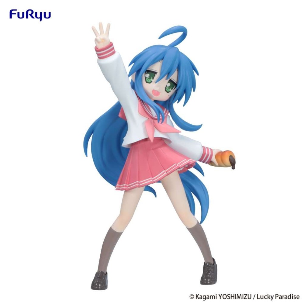 LUCKY STAR KONATA IZUMI TRIO-TRY-IT STATUA FIGURE FURYU