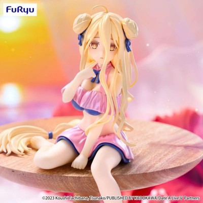 DATE A LIVE 5 MUKURU SWIMSUIT PASTEL PINK NOODLE STOPPER FIGURE STATUA FURYU