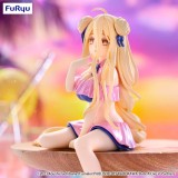 DATE A LIVE 5 MUKURU SWIMSUIT PASTEL PINK NOODLE STOPPER FIGURE STATUA FURYU