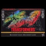 TRANSFORMERS AGE OF THE PRIMES DINOBOT SWOOP AND SLUDGE ACTION FIGURE HASBRO