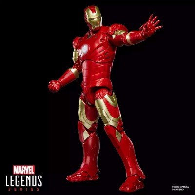 HASBRO MARVEL LEGENDS IRON MAN MARK 3 MARVEL STUDIOS ACTION FIGURE