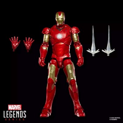 HASBRO MARVEL LEGENDS IRON MAN MARK 3 MARVEL STUDIOS ACTION FIGURE