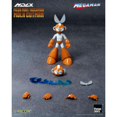 THREEZERO MEGAMAN ROCKMAN CUTMAN MDLX SERIES ACTION FIGURE