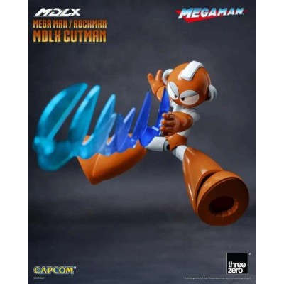 MEGAMAN ROCKMAN CUTMAN MDLX ACTION FIGURE THREEZERO