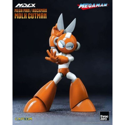 THREEZERO MEGAMAN ROCKMAN CUTMAN MDLX SERIES ACTION FIGURE