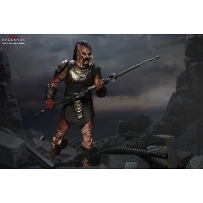 NECA PREDATOR BADLANDS ULTIMATE SERIES DEK TRAINING ARMOR PVC ACTION FIGURE