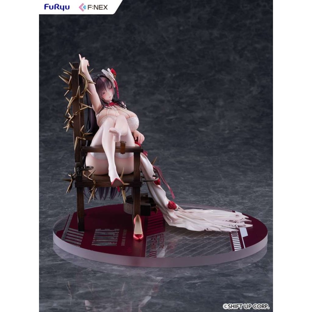 FURYU GODDESS OF VICTORY NIKKE MIHARA PAIN EATER 1/7 SCALE FIGURE STATUE