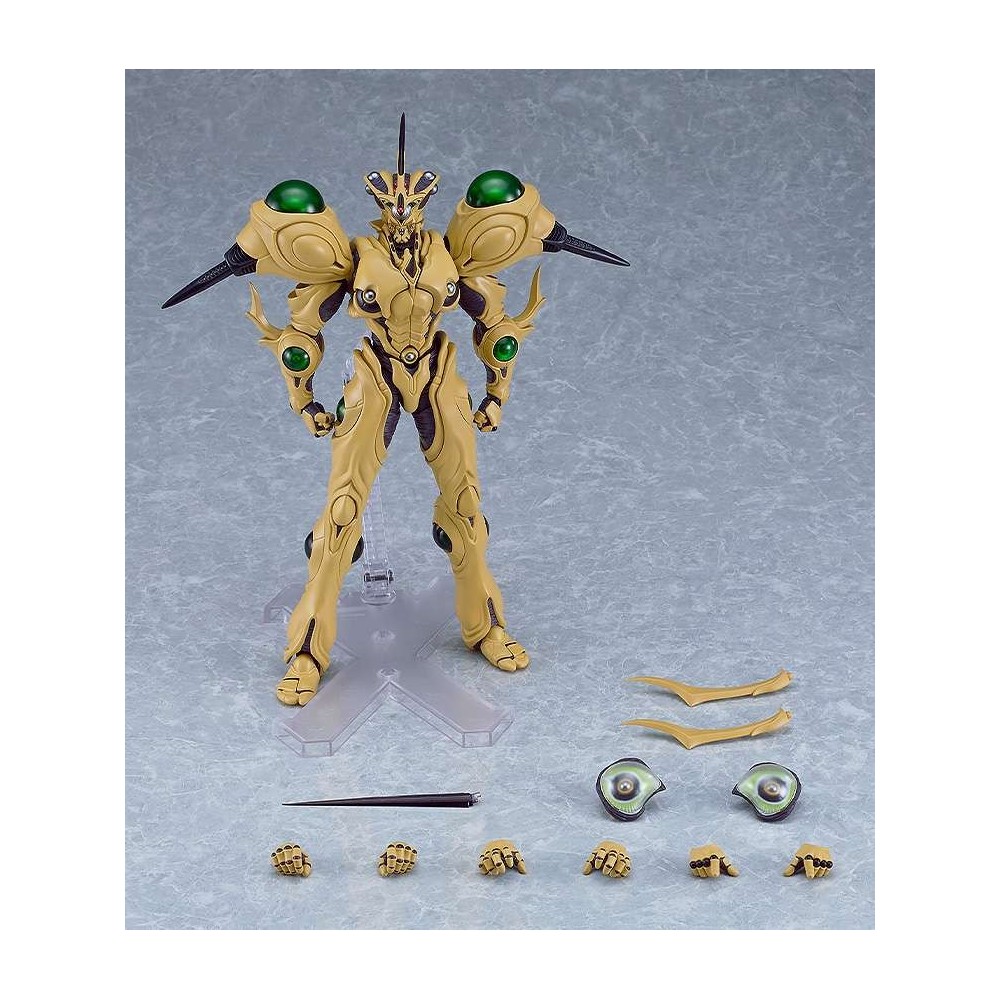 MAX FACTORY BIO BOOSTER ARMOR GUYVER GIGANTIC GUYVER FIGMA SERIES PVC ACTION FIGURE