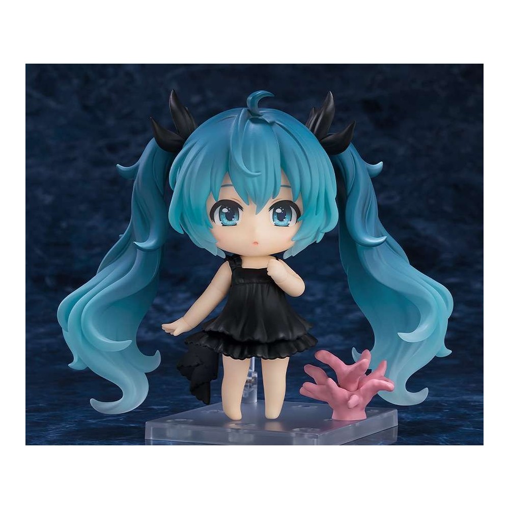 GOOD SMILE COMPANY HATSUNE MIKU DEEP SEA GIRL NENDOROID SERIES PVC ACTION FIGURE