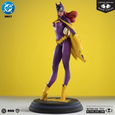 MC FARLANE DC DIRECT BATMAN BATGIRL BY CAMPBELL RESIN STATUE FIGURE