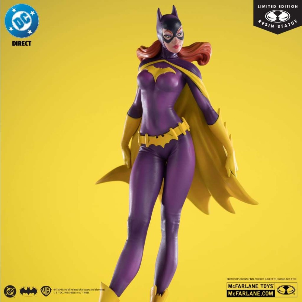 DC DIRECT BATMAN BATGIRL BY CAMPBELL STATUA FIGURE MC FARLANE
