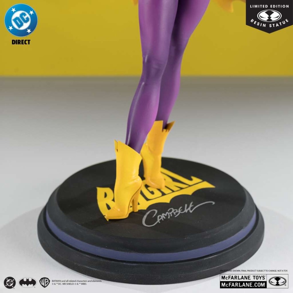 DC DIRECT BATMAN BATGIRL BY CAMPBELL STATUA FIGURE MC FARLANE