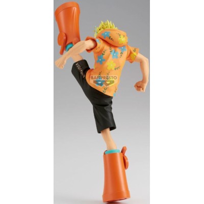 ONE PIECE BATTLE RECORD COLLECTION SANJI STATUA FIGURE BANPRESTO