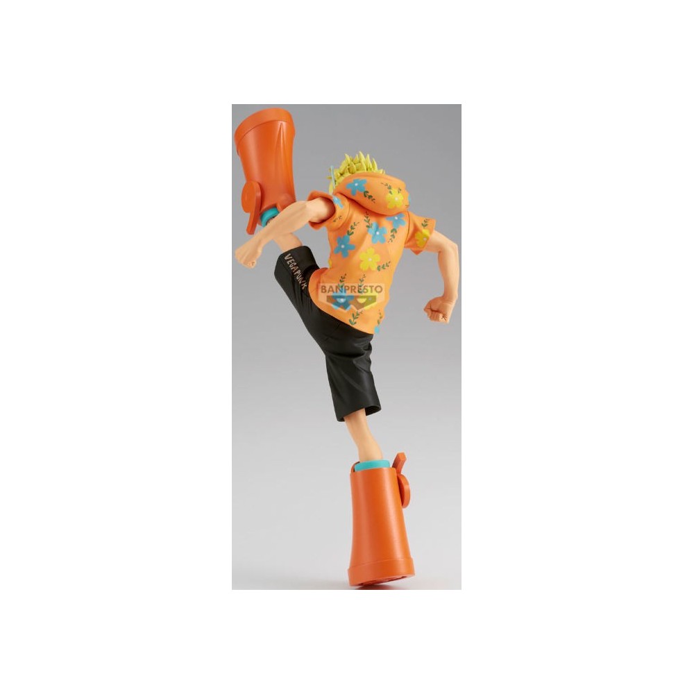 BANPRESTO ONE PIECE BATTLE RECORD COLLECTION SANJI STATUE FIGURE