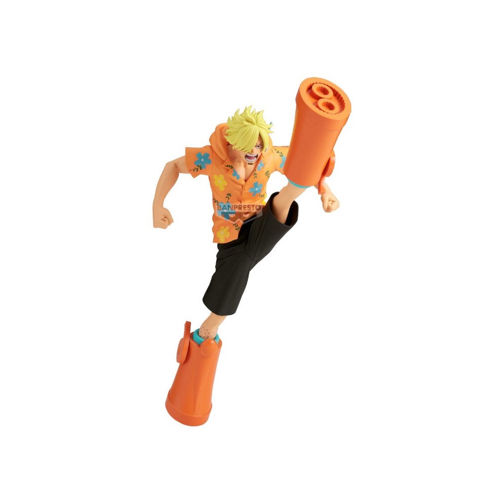 ONE PIECE BATTLE RECORD COLLECTION SANJI STATUA FIGURE BANPRESTO