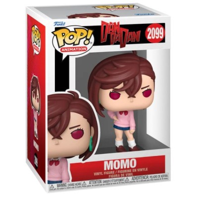FUNKO FUNKO POP! ANIMATION DANDADAN MOMO BOBBLE HEAD FIGURE