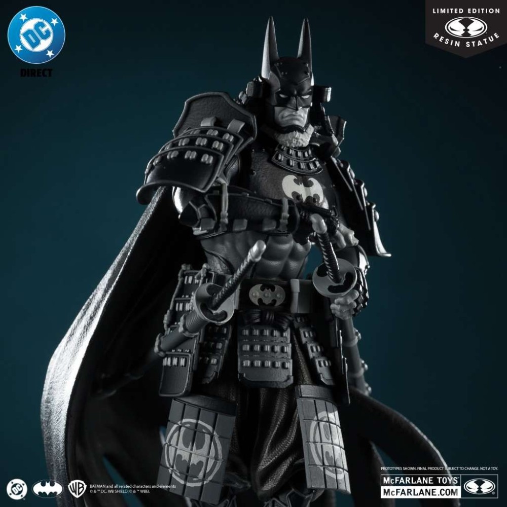 MC FARLANE DC DIRECT BATMAN NINJA BY CAMPBELL RESIN STATUE FIGURE