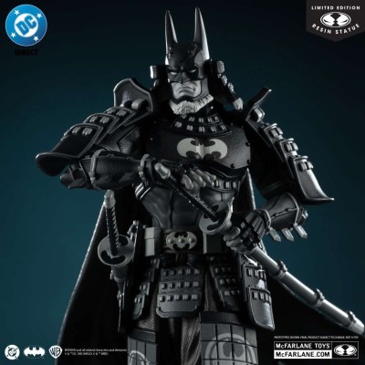 DC DIRECT BATMAN NINJA BY SCOTT CAMPBELL STATUA FIGURE MC FARLANE