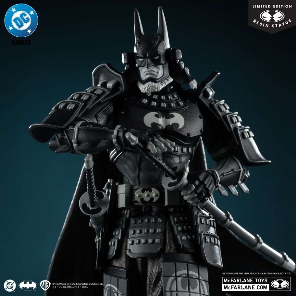 DC DIRECT BATMAN NINJA BY SCOTT CAMPBELL STATUA FIGURE MC FARLANE