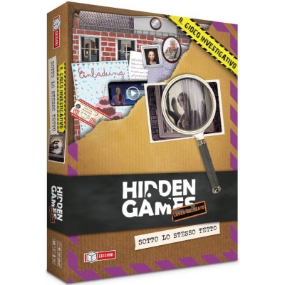 HIDDEN GAMES SOTTO LO STESSO TETTO - GIOCO DA TAVOLO ITALIANO MS EDIZIONI