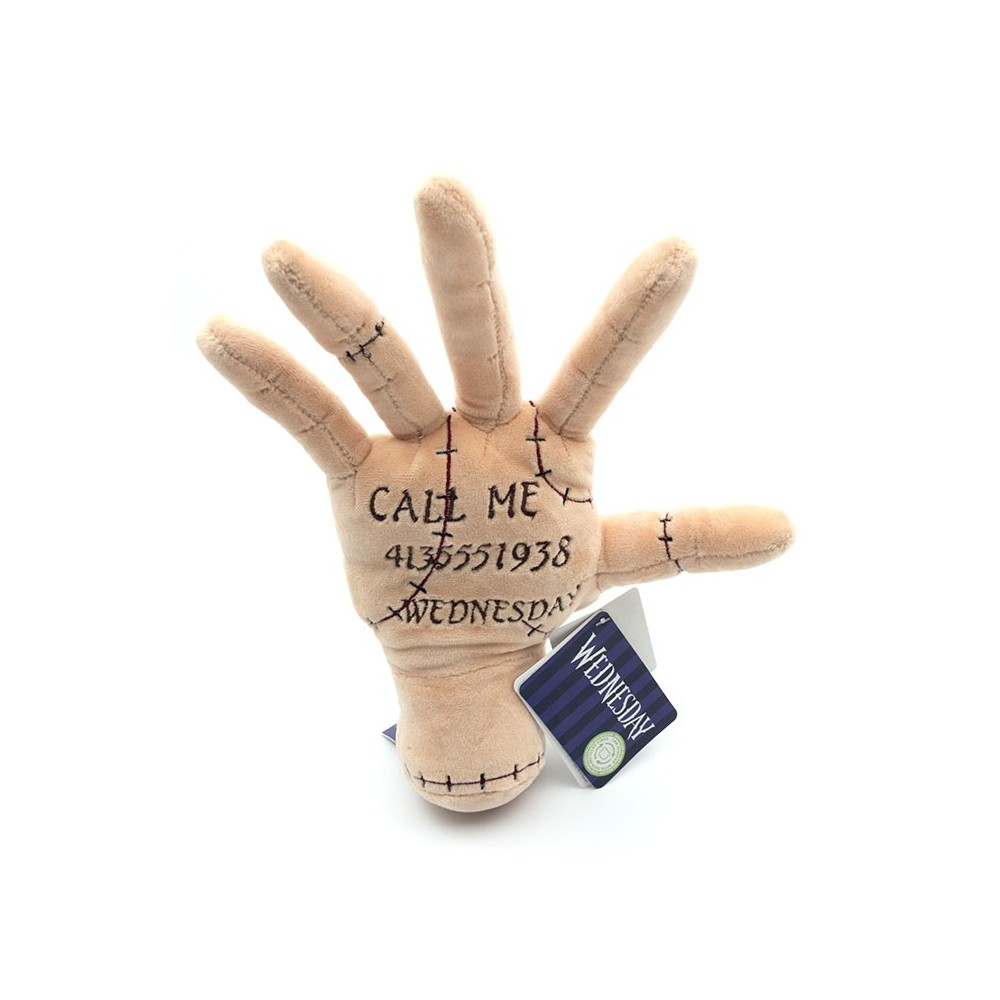 WEDNESDAY THE THING CALL ME PLUSH FIGURE