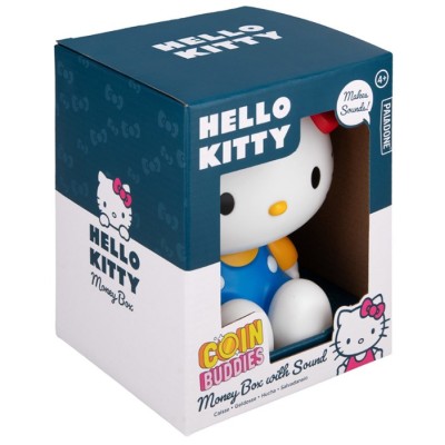 HELLO KITTY COINBUDDIES SALVADANAIO CON SUONI FIGURE PALADONE PRODUCTS