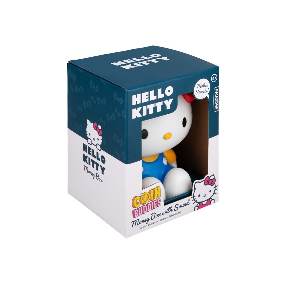 HELLO KITTY COINBUDDIES SALVADANAIO CON SUONI FIGURE PALADONE PRODUCTS