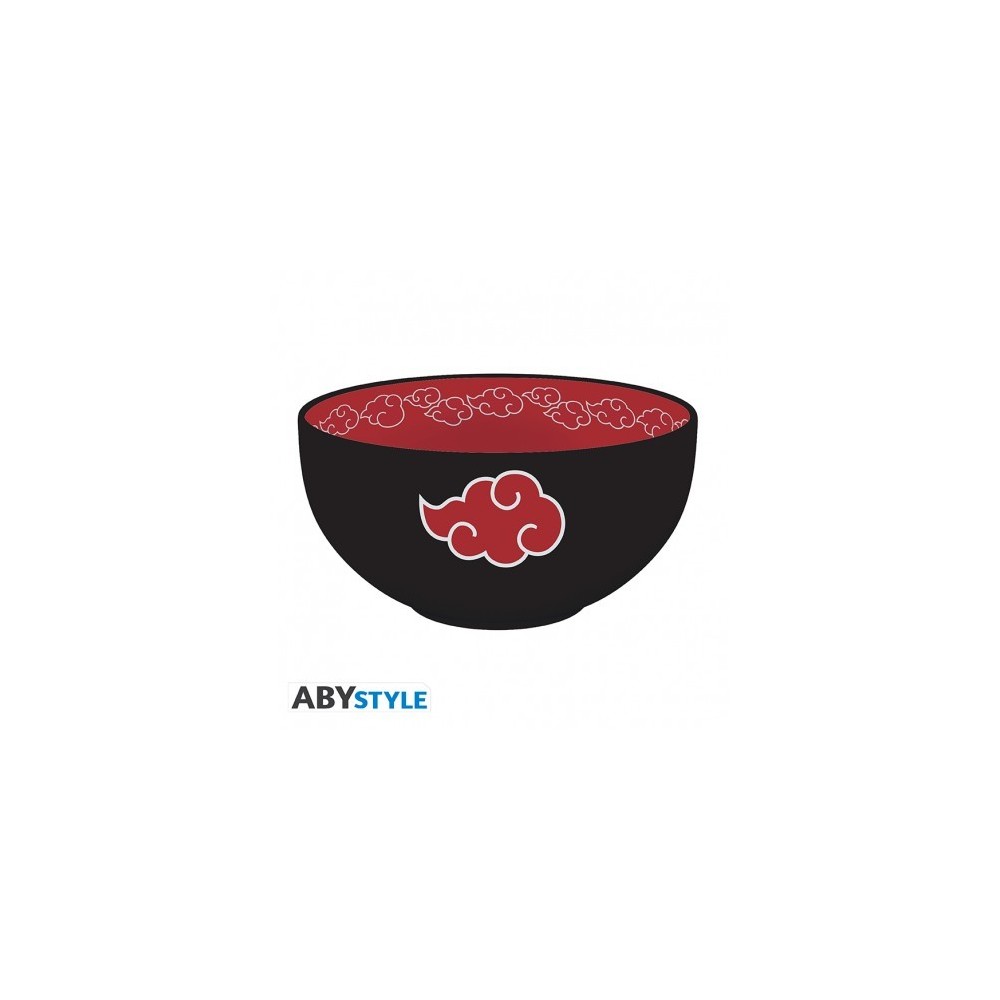 ABYSTYLE NARUTO SHIPPUDEN AKATSUKI BOWL
