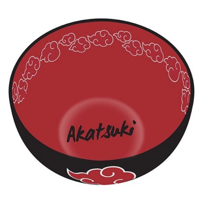 NARUTO SHIPPUDEN AKATSUKI TAZZA BOWL ABYSTYLE