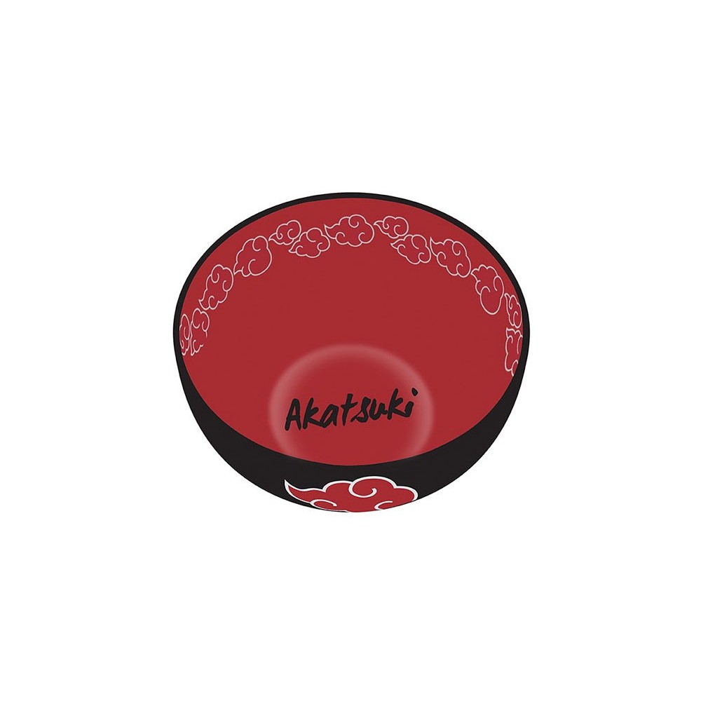NARUTO SHIPPUDEN AKATSUKI TAZZA BOWL ABYSTYLE