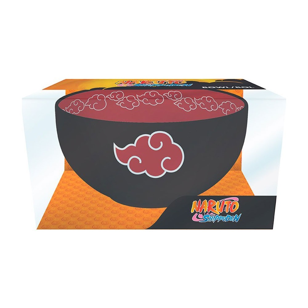 NARUTO SHIPPUDEN AKATSUKI TAZZA BOWL ABYSTYLE
